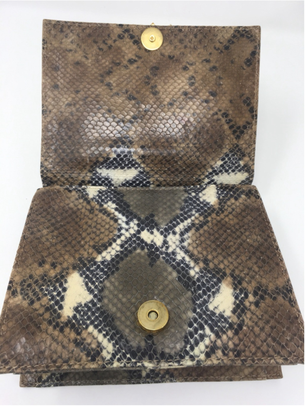 python snakeskin handbag - Picture 9 of 12